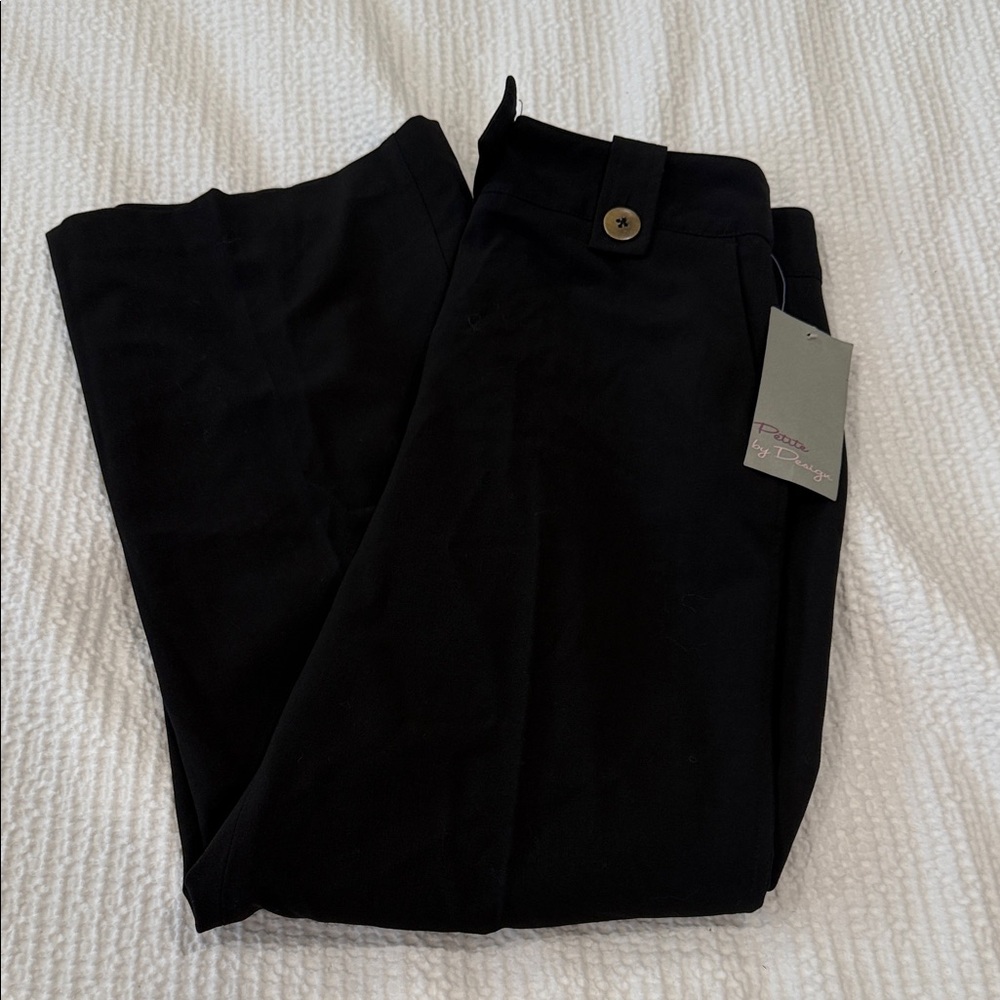 Petite by Design Black Petite Stretch Trousers